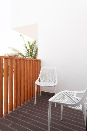 Balkón nebo terasa v ubytování Hotel Da Luz