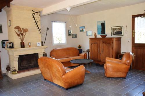 Maison de 2 chambres avec jardin amenage et wifi a Piriac sur Mer a 1 km de la plage