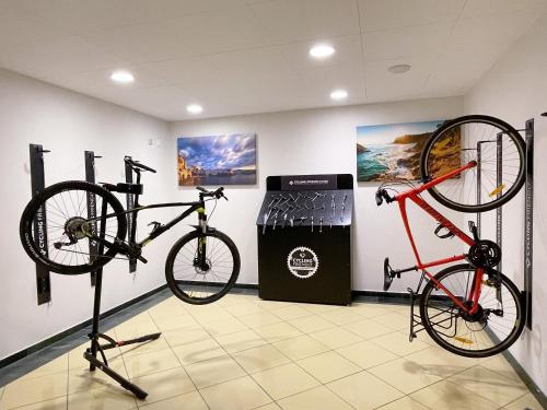 Jízda na kole v ubytování Hotel Helios Lloret nebo okolí