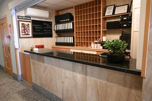 Kuchyňa alebo kuchynka v ubytovaní Hotel Doña Catalina