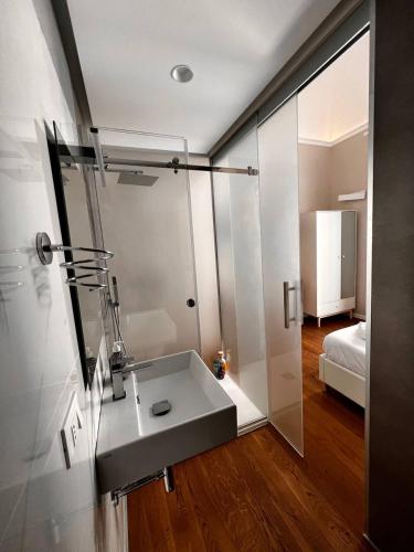 Kúpeľňa v ubytovaní B&B TIVÌTTI