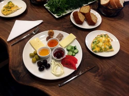 Mad på hotellet eller i nærheden