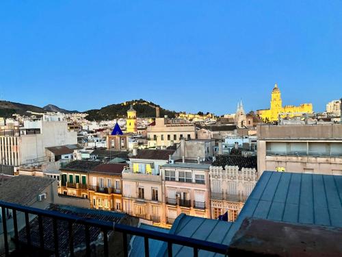 Gorgeous Attic Apartment with Breathtaking Views, Málaga ...