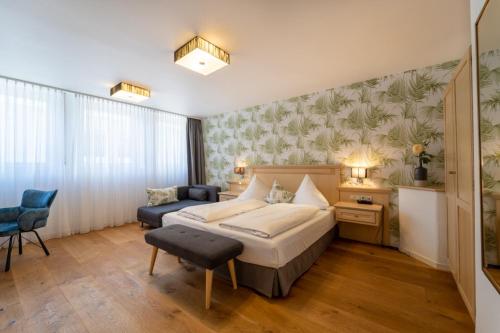 Postelja oz. postelje v sobi nastanitve Hotel Württemberger Hof