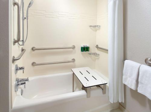 Sonesta ES Suites Raleigh Durham Airport Morrisville tesisinde bir banyo