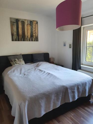 Postel nebo postele na pokoji v ubytování Olle Kolle