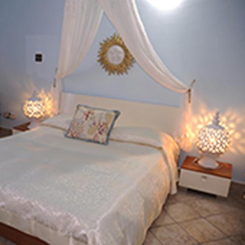 En eller flere senge i et værelse på MATTY