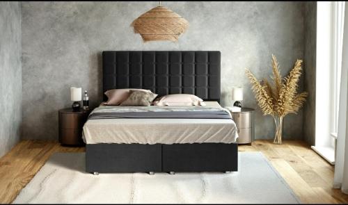 Postel nebo postele na pokoji v ubytování Ein Gedi Rooms Neve Zohar