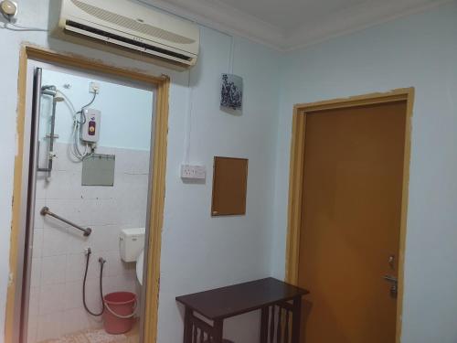 Koupelna v ubytování Hotel Permai Melaka Raya