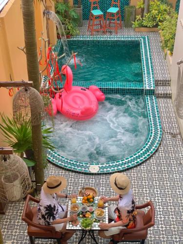 Piscina en o cerca de Alsahar Hoi An Boutique Villa
