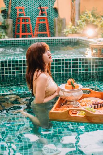 Piscina en o cerca de Alsahar Hoi An Boutique Villa