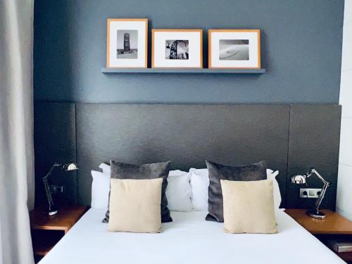 Katil atau katil-katil dalam bilik di Apartments Sixtyfour