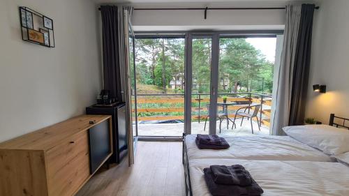 Imagen de la galería de Apartamenty Leśna Plaża, en Brenno