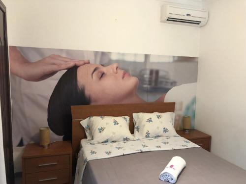 Ein Bett oder Betten in einem Zimmer der Unterkunft Ndussole House