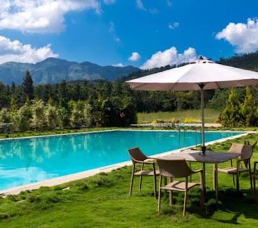 Bazén v ubytování 7 Heaven Villas & Resorts nebo v jeho okolí