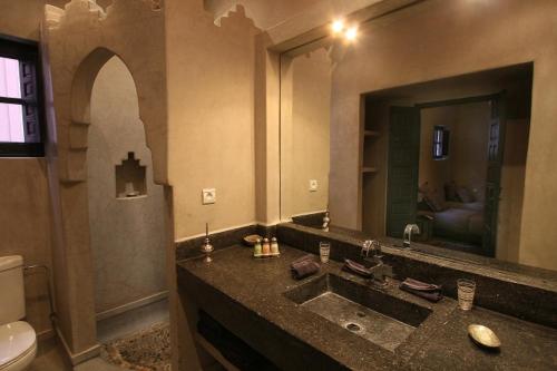 ห้องน้ำของ Riad Heva