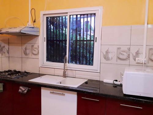 Studio with wifi at Mtsamboro 1 km away from the beach