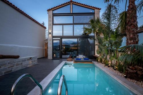 Villa Armenus, private pool, garden, BBQ