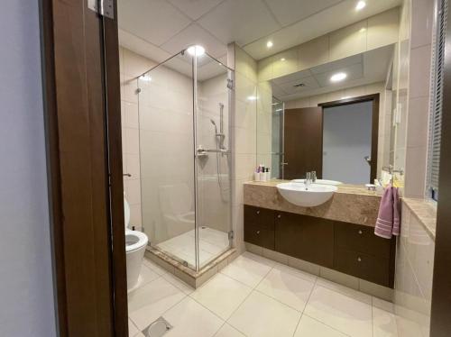Vonios kambarys apgyvendinimo įstaigoje Luxurious Penthouses
