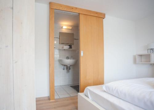 Ett badrum på Appartement - Neuastenbergerstrasse 4 Neuastenberg