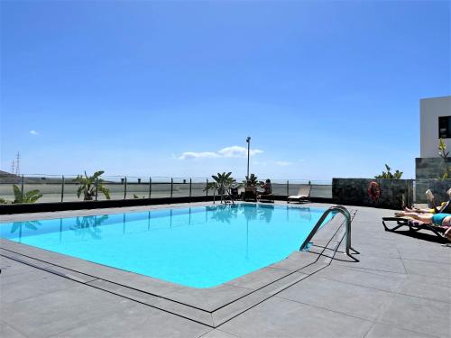 ArguineguínにあるHoliday home with great views and Poolの女