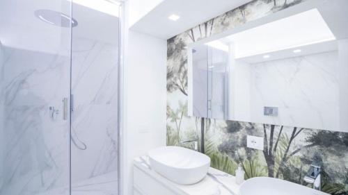 Kúpeľňa v ubytovaní Albanèse Luxury Rooms