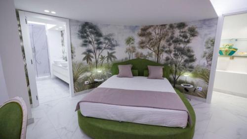 Posteľ alebo postele v izbe v ubytovaní Albanèse Luxury Rooms