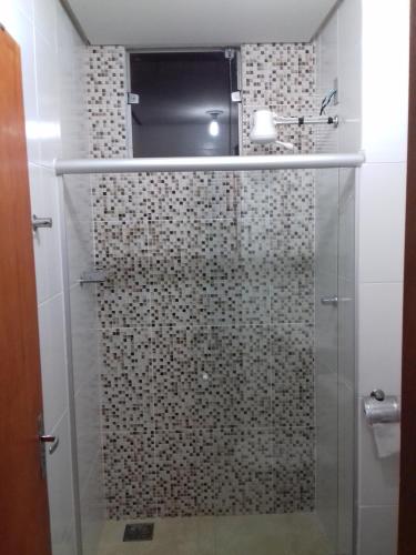 Bilik mandi di Condominio dos Lagos Capitolio 01