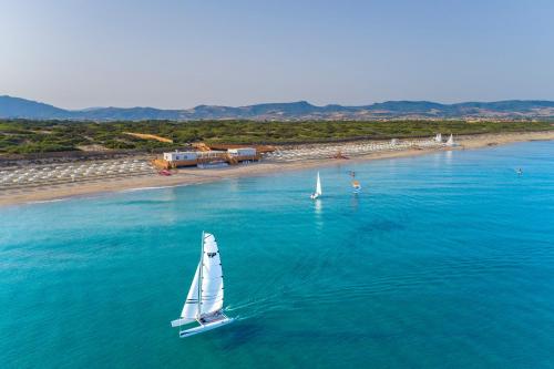 Gallery image of Is Serenas Badesi Resort in Badesi