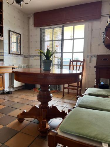 Una cama o camas en una habitación de Mar De Frisia