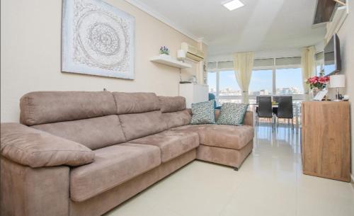 Apartamento en Benalmádena, primera línea de playa