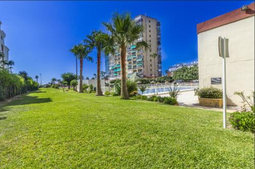 Apartamento en Benalmádena, primera línea de playa