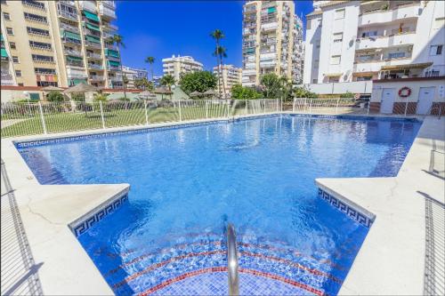 Apartamento en Benalmádena, primera línea de playa