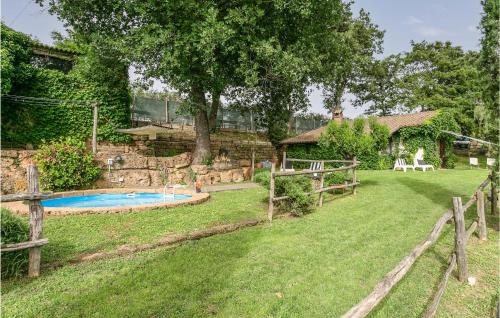 Beautiful home in Nepi with WiFi, Private swimming pool and Outdoor swimming pool