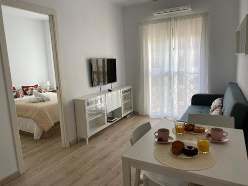 Posteľ alebo postele v izbe v ubytovaní Lovely Victoria
