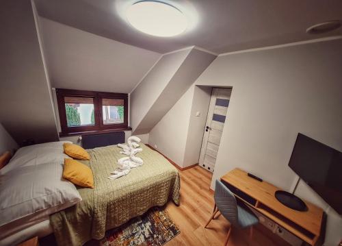 Μια τηλεόραση ή/και κέντρο ψυχαγωγίας στο Stolarnia