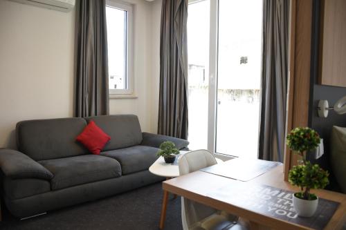 VIP Apartments Mostarにあるシーティングエリア