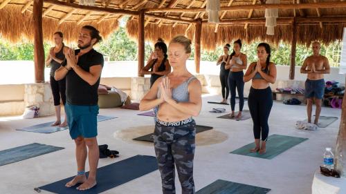 Επισκέπτες που μένουν στο Sonido del mar Hotel Boutique & Yoga Loft