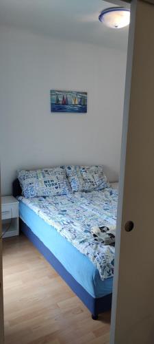 Posteľ alebo postele v izbe v ubytovaní Astralis Factory Apartments-Marineta