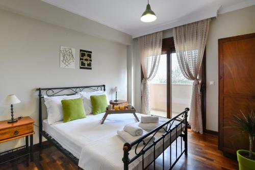 Postel nebo postele na pokoji v ubytování Villa Belvedere