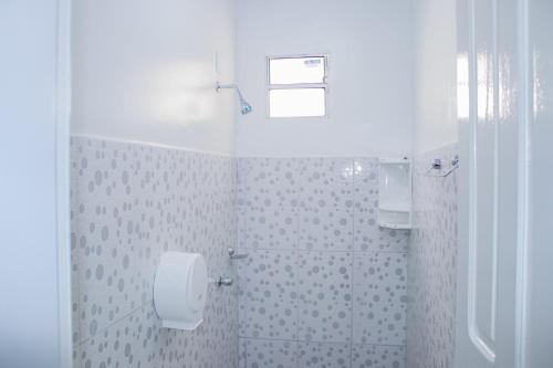 Ванная комната в Aldeia Hostel II