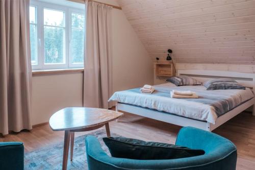 Postel nebo postele na pokoji v ubytování Mikka Accommodation