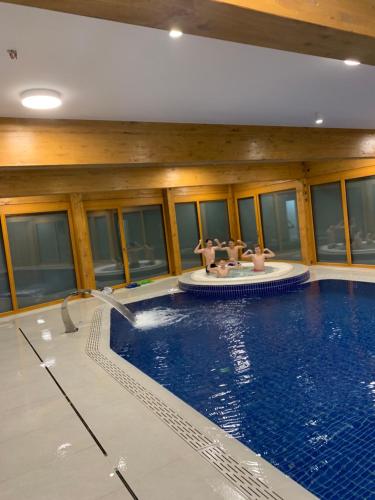 Πισίνα στο ή κοντά στο JAVOR - Rezidence & Wellness