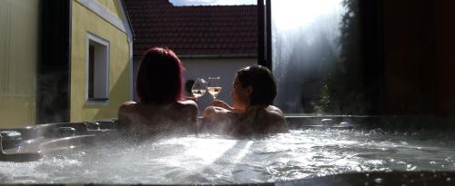 Επισκέπτες που μένουν στο Škorničkův statek - Tátova chalupa s wellness za příplatek