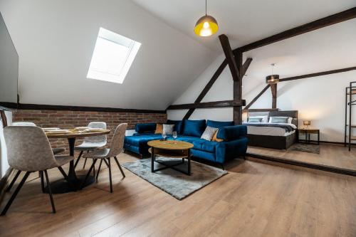 Posteľ alebo postele v izbe v ubytovaní DreamHouse7