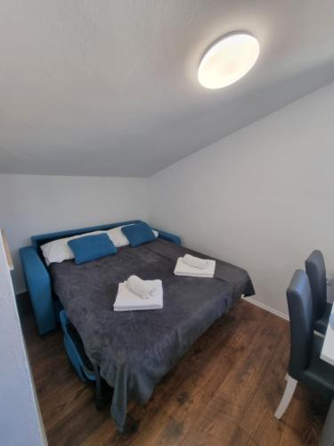 Ένα ή περισσότερα κρεβάτια σε δωμάτιο στο Apartment Miric