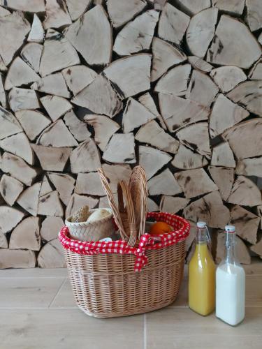 Jídlo v apartmánu nebo okolí