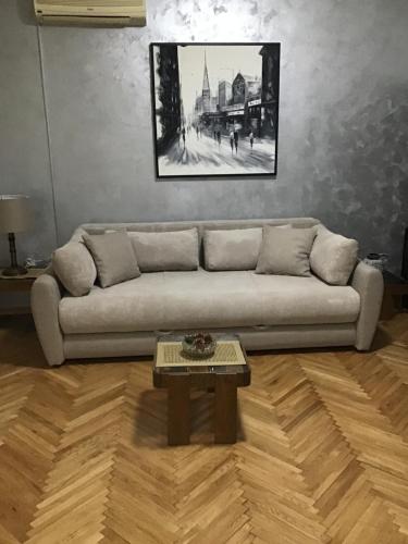 Χώρος καθιστικού στο BMB Apartments Kotor