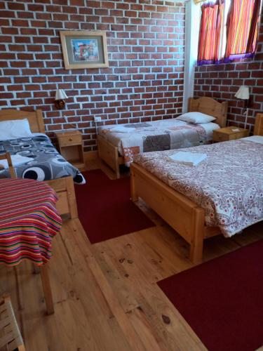 Postel nebo postele na pokoji v ubytování Banderas B&B