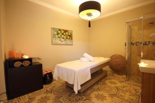 Koupelna v ubytování Dalyan Resort & Spa